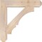 Ekena Millwork Balboa Craftsman Smooth Bracket, Douglas Fir, 5 1/2"W x 34"D x 34"H BKT06X34X34BOA04SDF - alternate 3